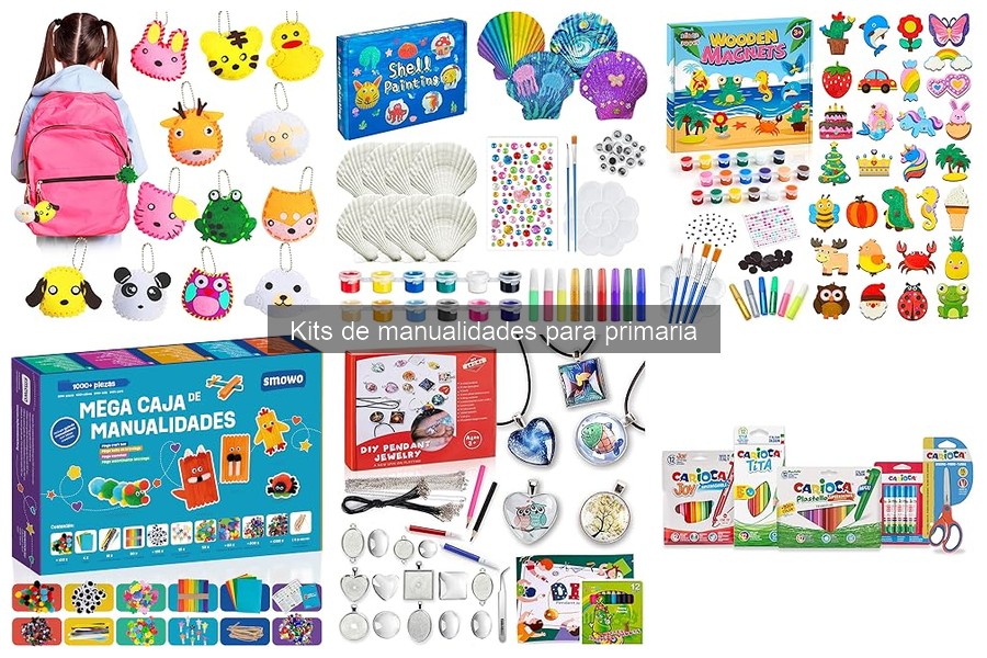 Errores comunes al usar kits de manualidades para primaria