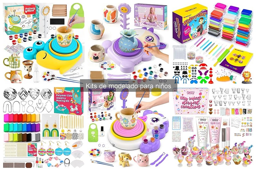 Errores comunes al usar kits de modelado para niños