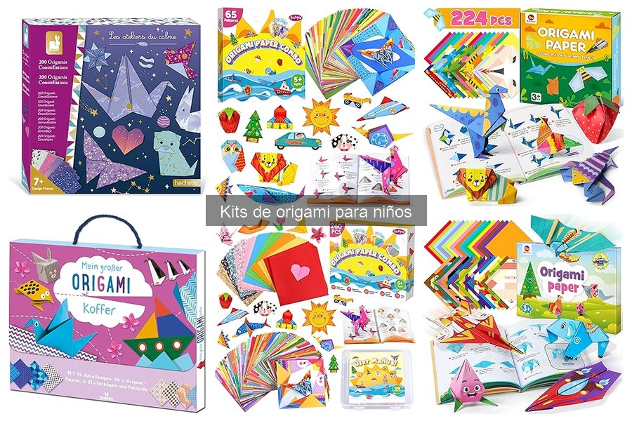 Errores comunes al usar kits de origami con niños
