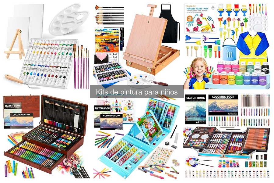 Errores comunes al usar kits de pintura para niños
