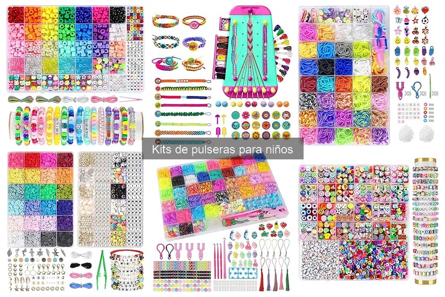 Errores comunes al usar kits de pulseras para niños