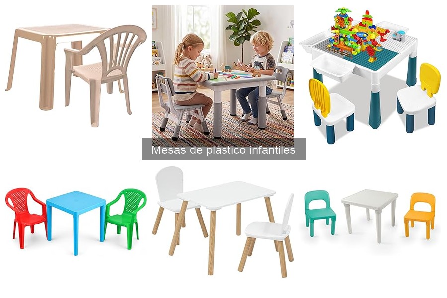 Errores comunes al usar mesas de plástico infantiles
