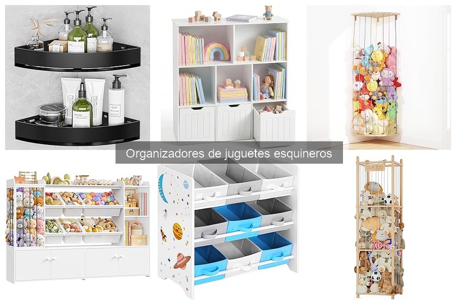 Errores Comunes al Usar Organizadores de Juguetes Esquineros