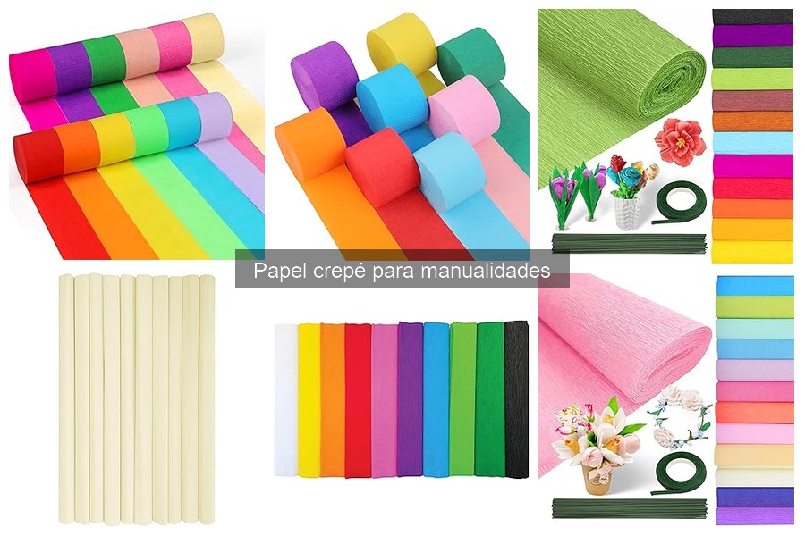 Errores comunes al usar papel crepé en manualidades