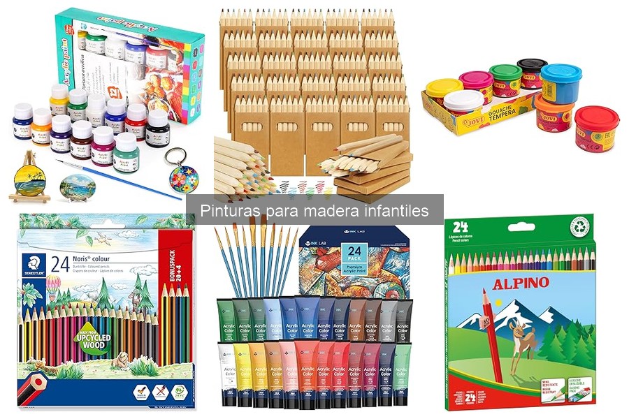 Errores comunes al usar pinturas para madera infantiles
