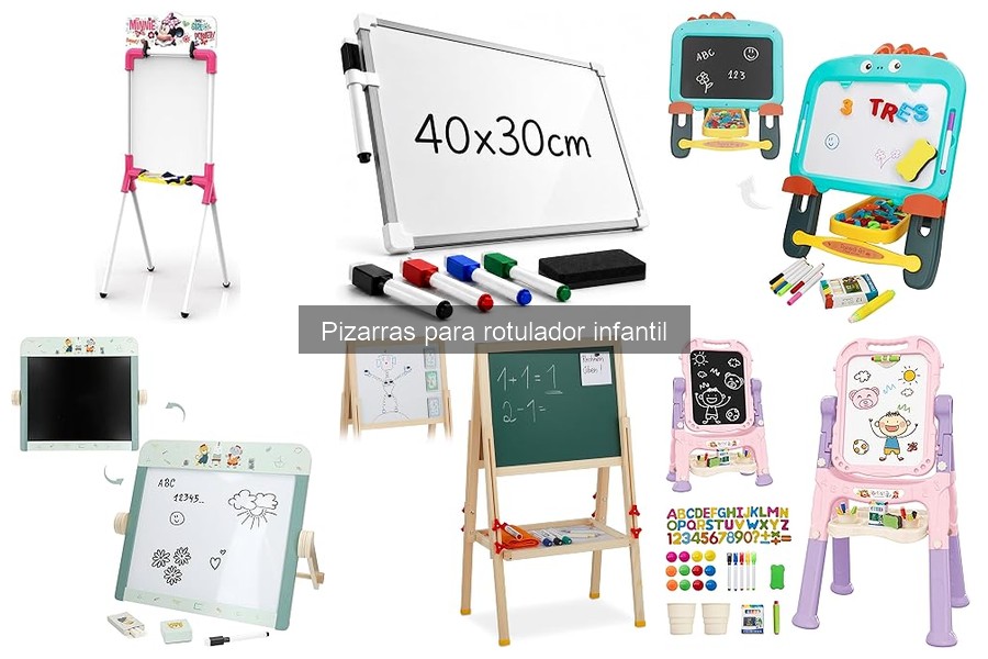 Errores comunes al usar pizarras para rotulador infantil