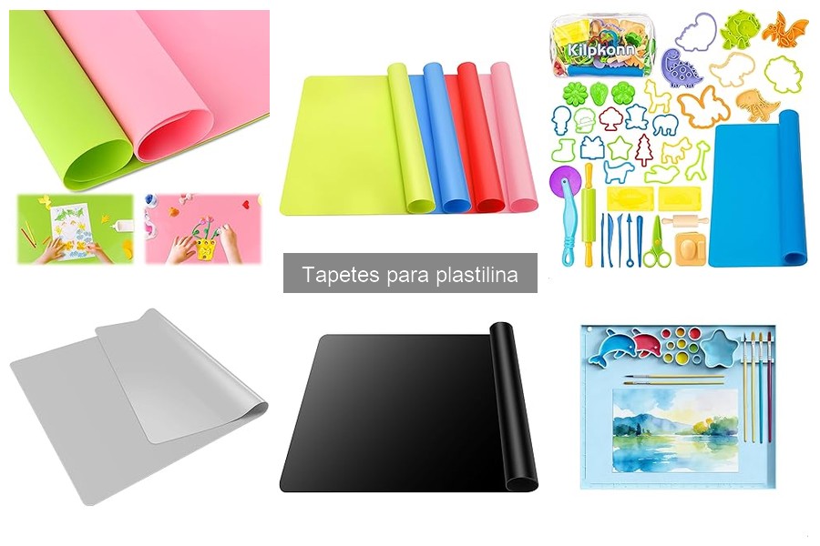 Errores comunes al usar tapetes para plastilina y cómo evitarlos