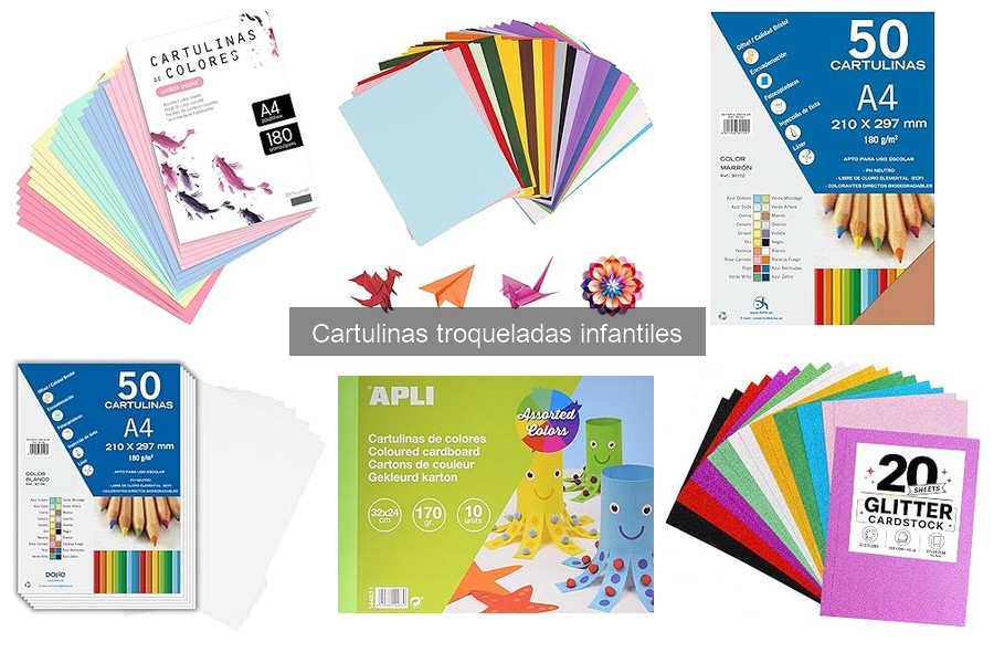 Errores comunes con cartulinas troqueladas en actividades infantiles