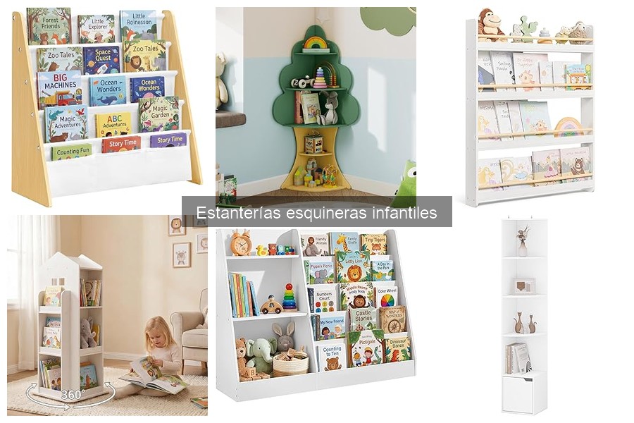 Estanterías Esquinera Infantiles: Definición y Beneficios
