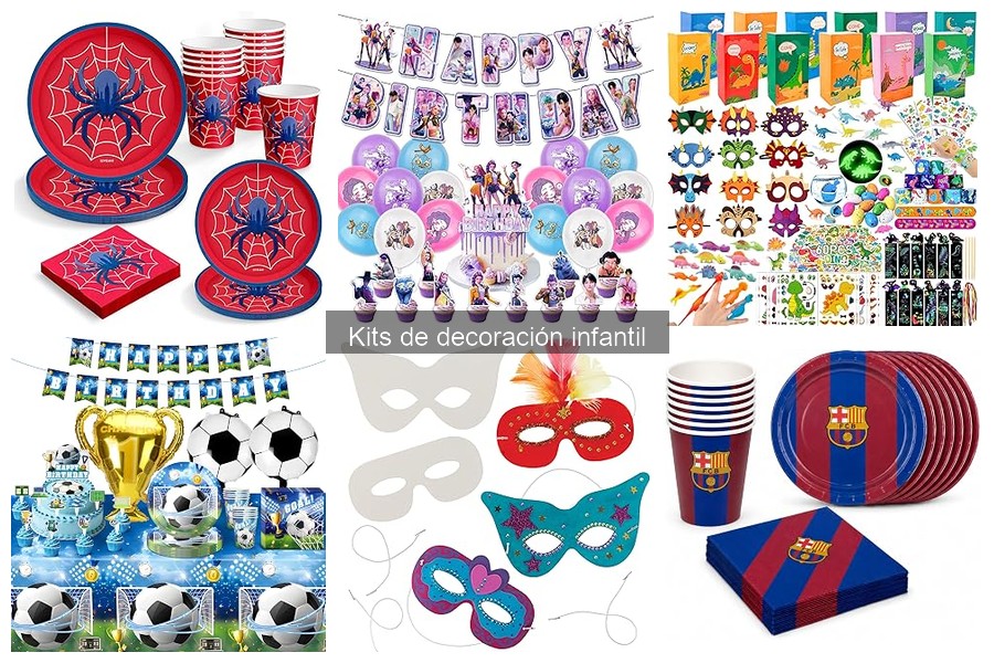 Estilos de decoración infantil que puedes lograr con kits