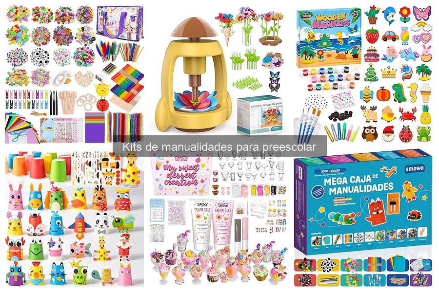 Eventos internacionales para fomentar manualidades en preescolar