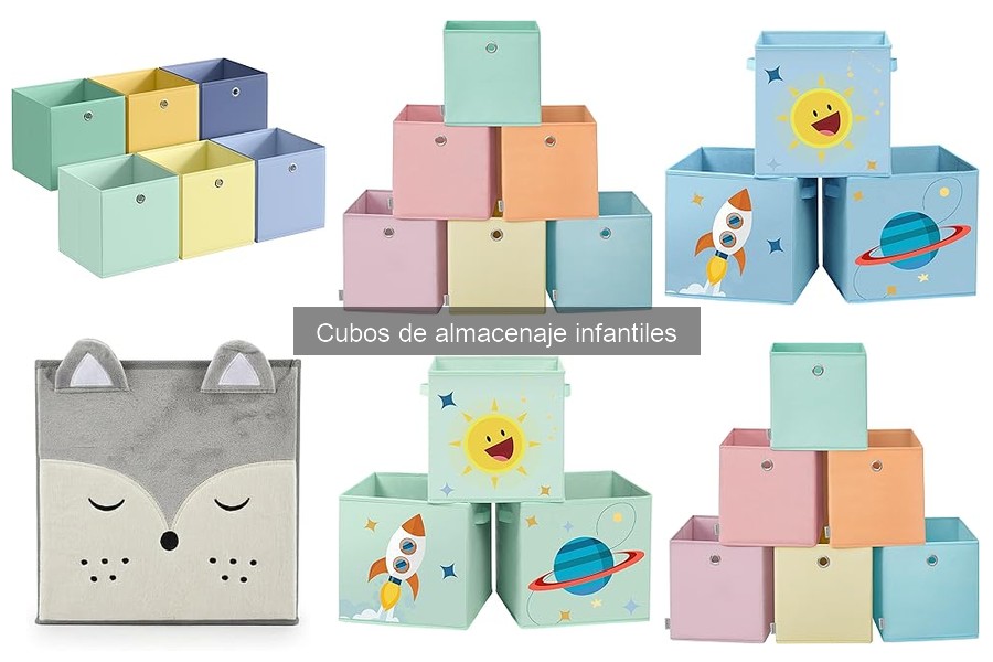 Factores Clave para Comprar Cubos de Almacenaje Infantiles