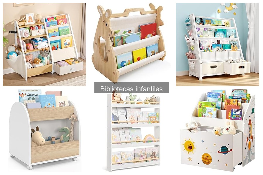 Fomentar el Amor por la Lectura en Bibliotecas Infantiles