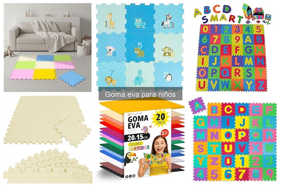 Goma Eva vs. Otros Materiales: Comparativa para Manualidades Infantiles