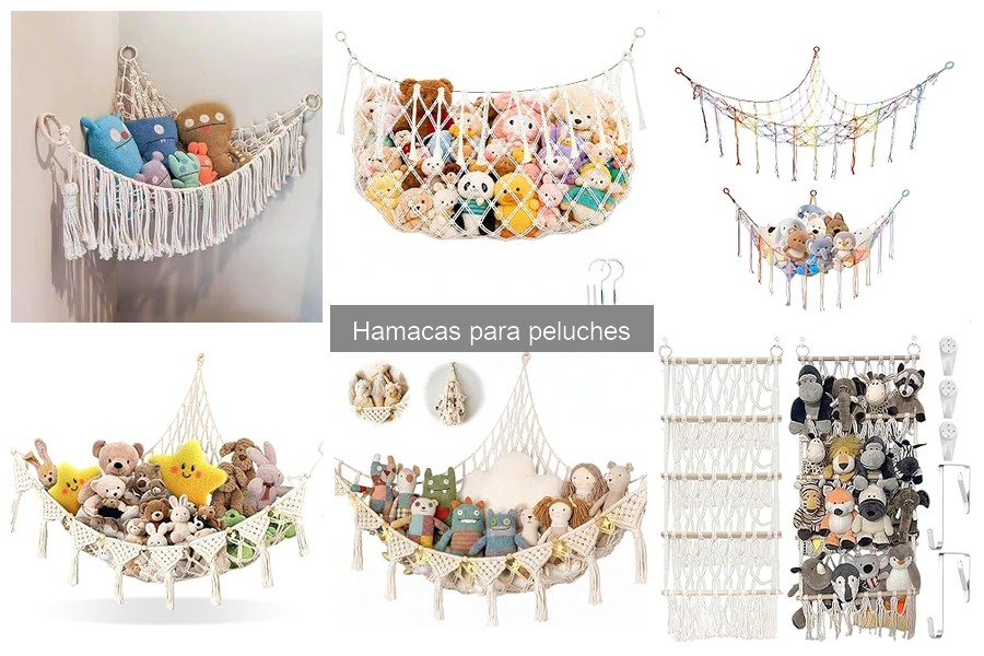Guía de compra de hamacas para peluches: tips y recomendaciones