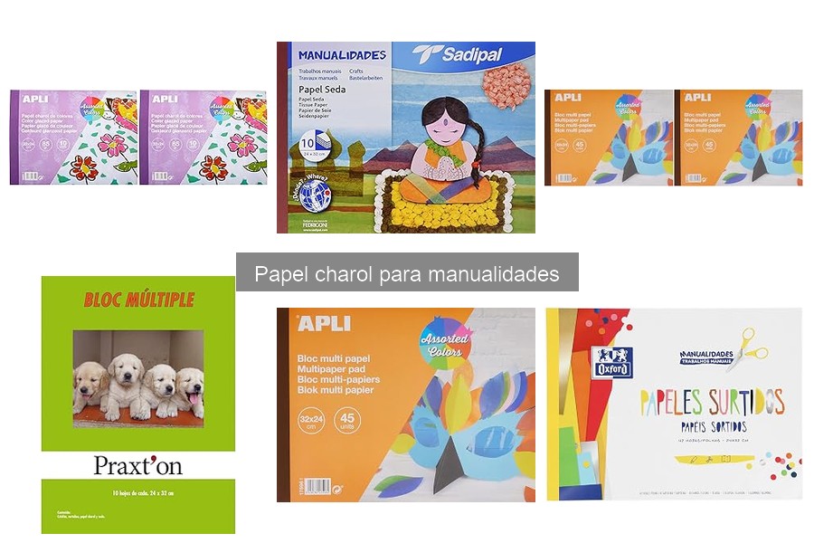 Guía de compra de papel charol para manualidades