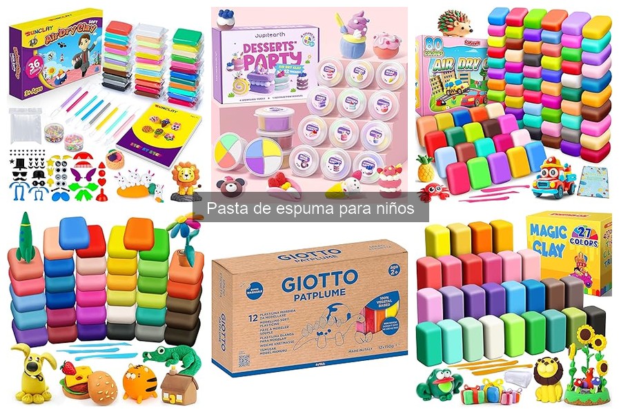 Guía de compra de pasta de espuma para niños: claves esenciales