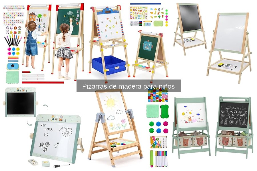 Guía de compra de pizarras de madera para niños
