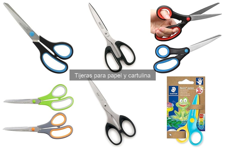 Guía de compra de tijeras para papel y cartulina