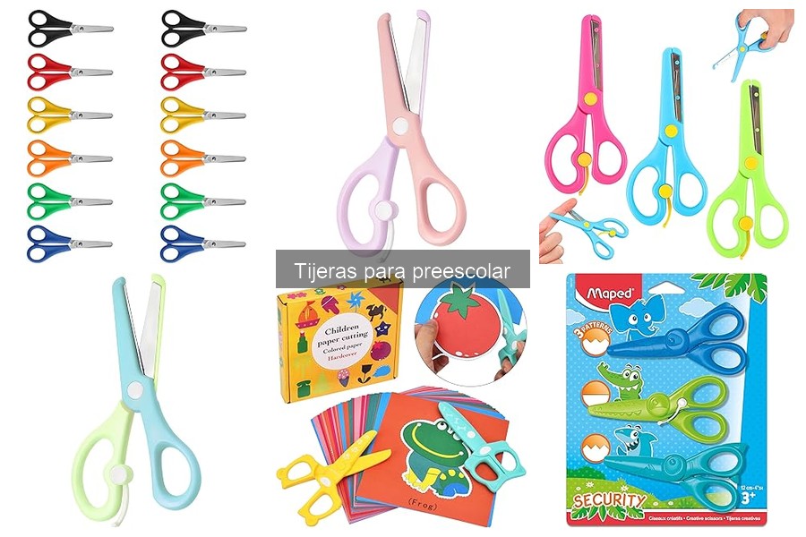Guía de Compra de Tijeras para Preescolar: Seguridad y Ergonomía
