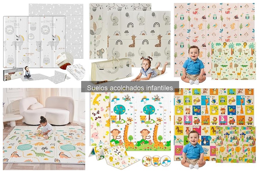 Guía de Instalación de Suelos Acolchados Infantiles
