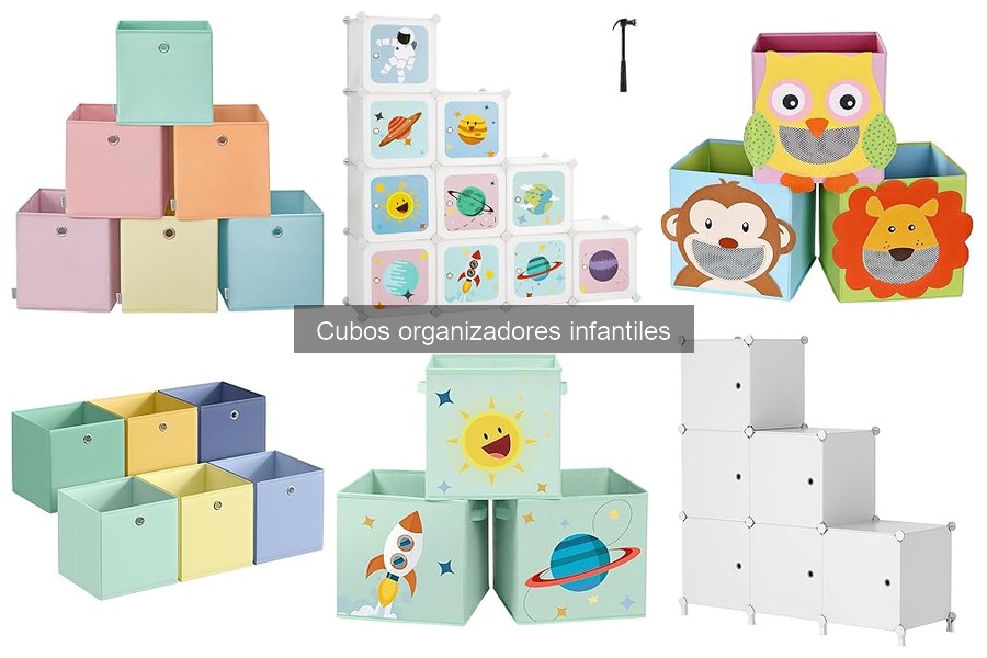 Guía de Mantenimiento para Cubos Organizadores Infantiles