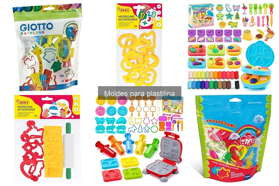 Guía de Moldes para Plastilina Educativos: ¿Qué Buscar?