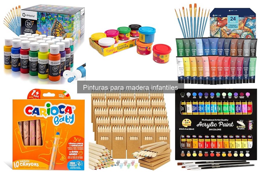 Guía para Aplicar Pinturas para Madera Infantiles