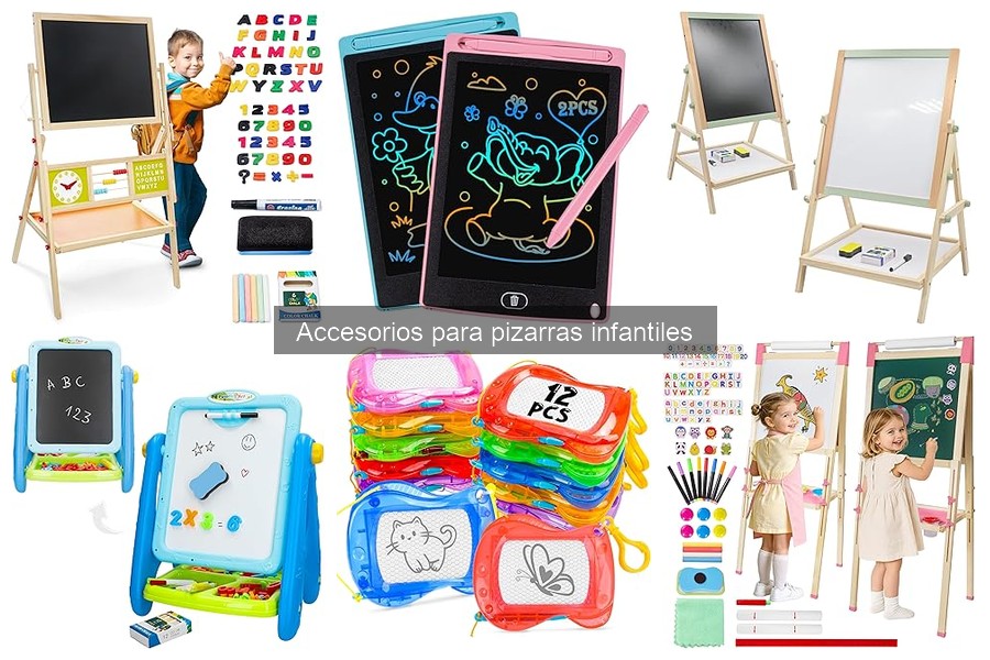 Guía para Elegir Accesorios para Pizarras Infantiles