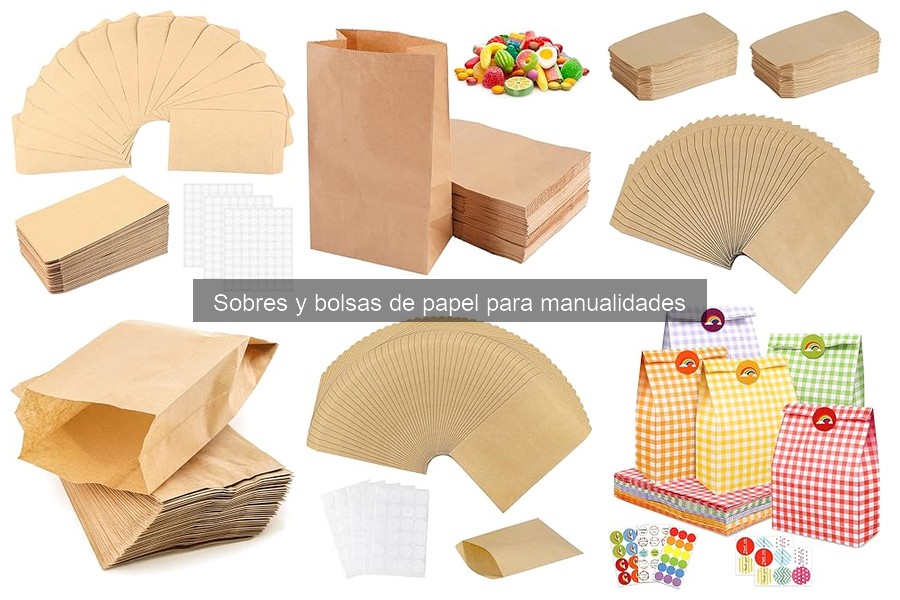 Guía para Elegir Bolsas de Papel para Manualidades