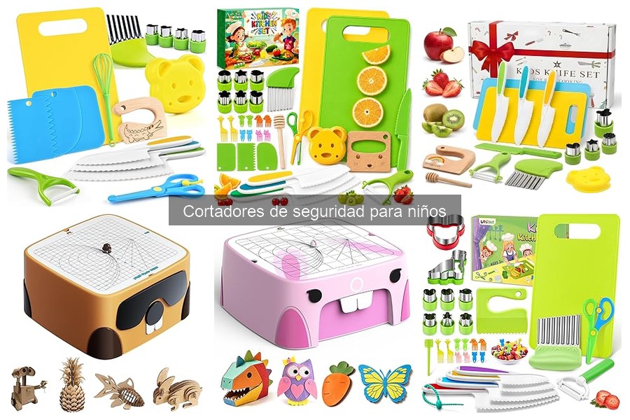 Guía para Elegir Cortadores de Seguridad para Niños
