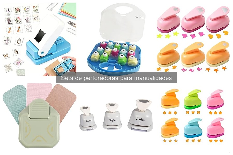 Guía para elegir el set de perforadoras adecuado para niños