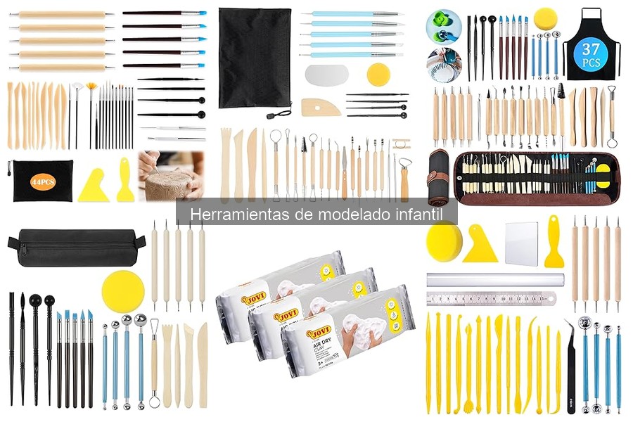 Guía para elegir herramientas de modelado infantil según su edad