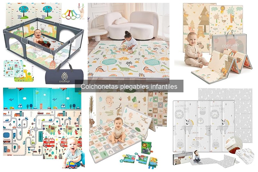 Guía para elegir la colchoneta plegable adecuada para tu hijo