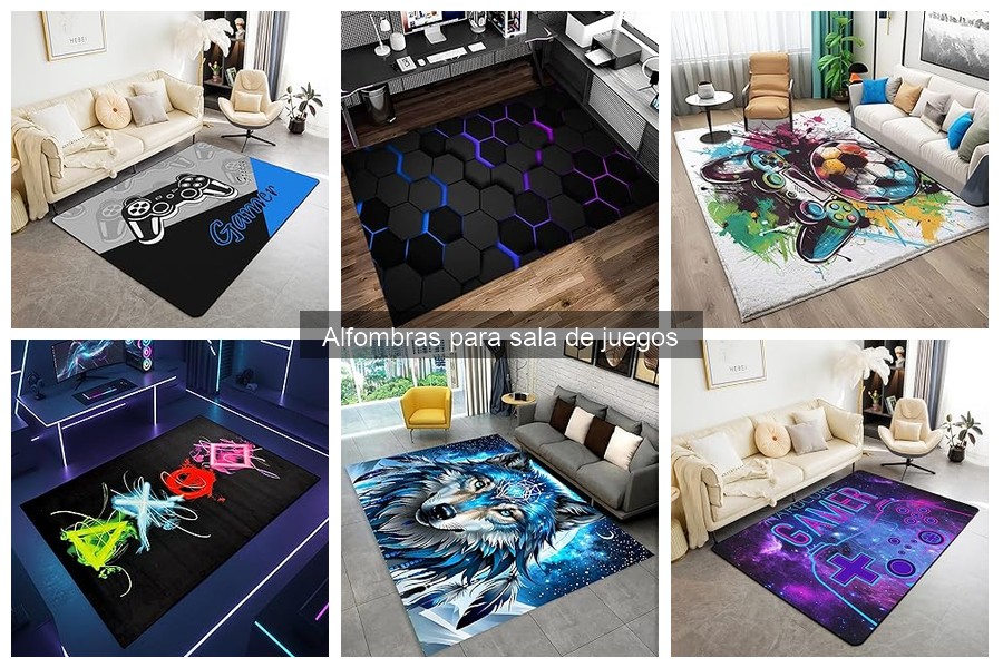 Guía para Elegir la Mejor Alfombra para Sala de Juegos