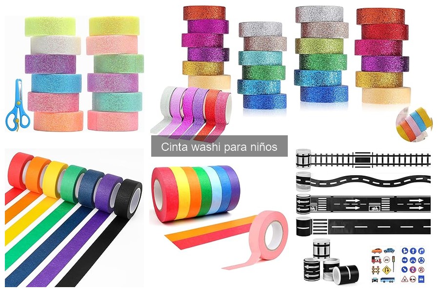 Guía para elegir la mejor cinta washi para niños