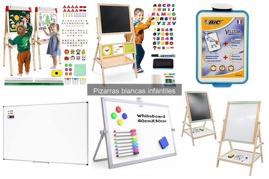 Guía para elegir la mejor pizarra blanca infantil