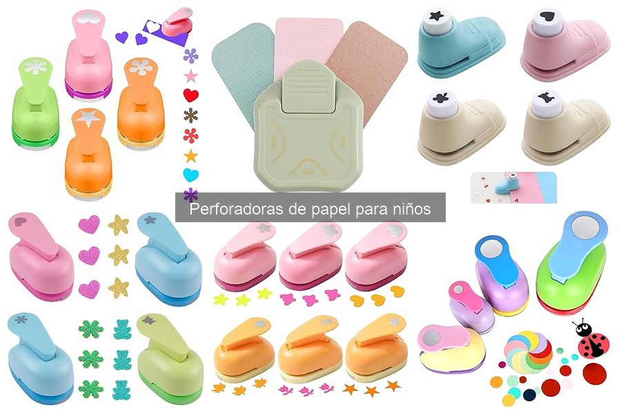 Guía para Elegir Perforadoras de Papel para Niños