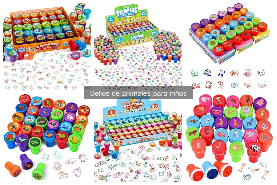 Guía para Elegir Sellos de Animales para Niños