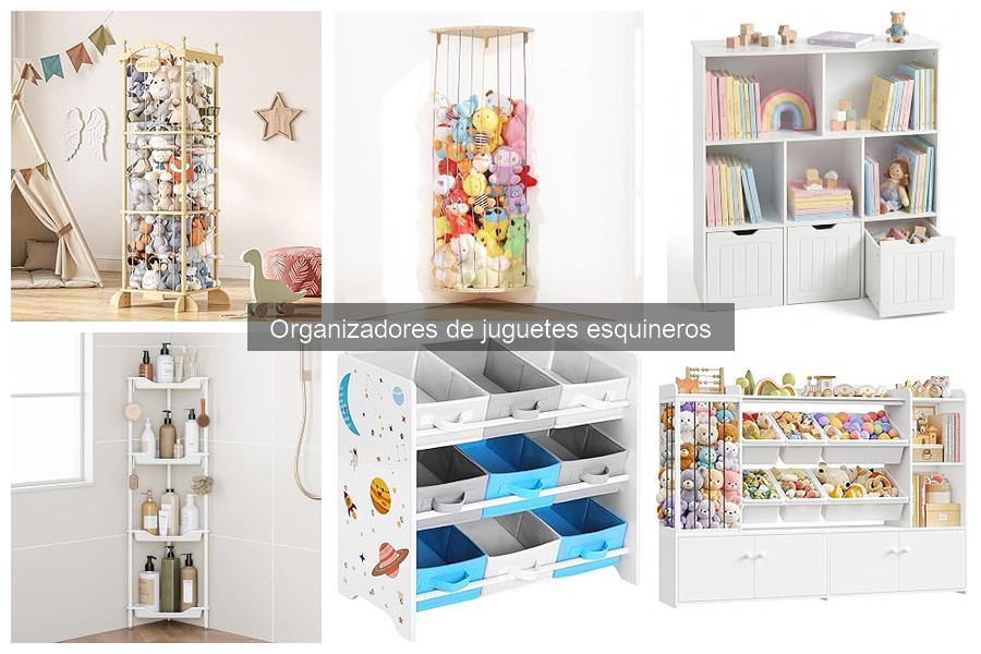 Guía para Elegir un Organizador de Juguetes Esquinero