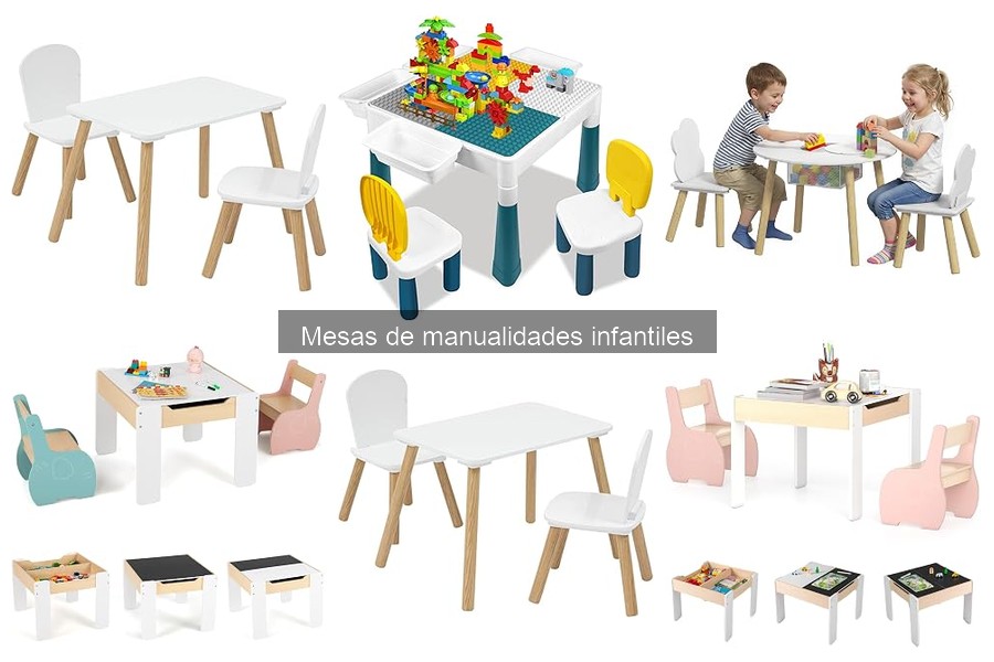 Guía para Instalar Mesas de Manualidades Infantiles