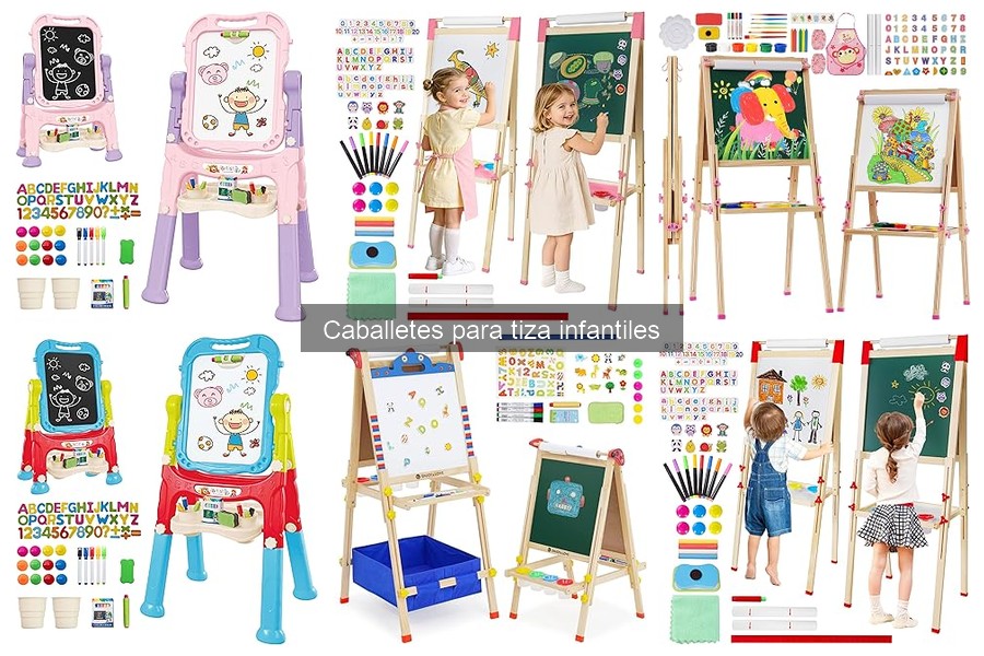 Guía para Instalar un Caballete para Tiza Infantil con Seguridad