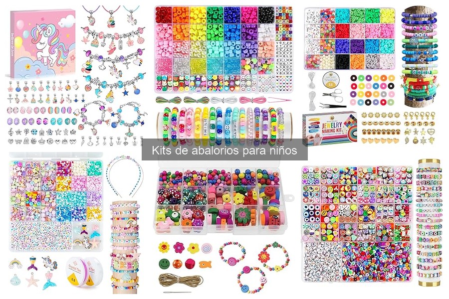 Ideas Creativas con Kits de Abalorios para Niños
