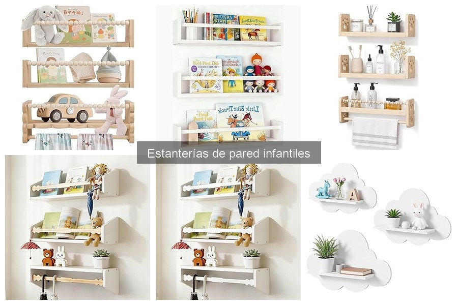 Ideas Creativas de Decoración con Estanterías Infantiles