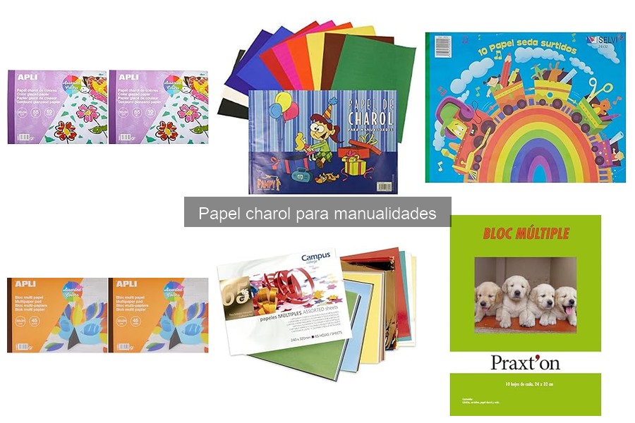 Ideas creativas de manualidades con papel charol para inspirarte