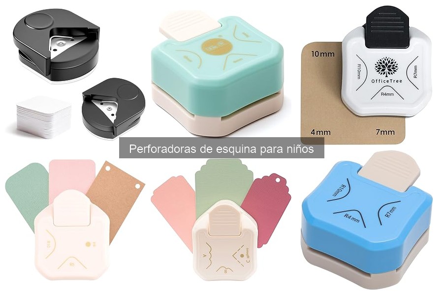 Ideas creativas de manualidades con perforadoras de esquina