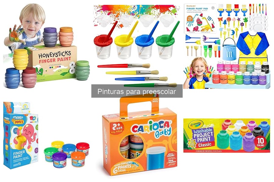 Ideas Creativas de Proyectos de Pintura para Preescolar
