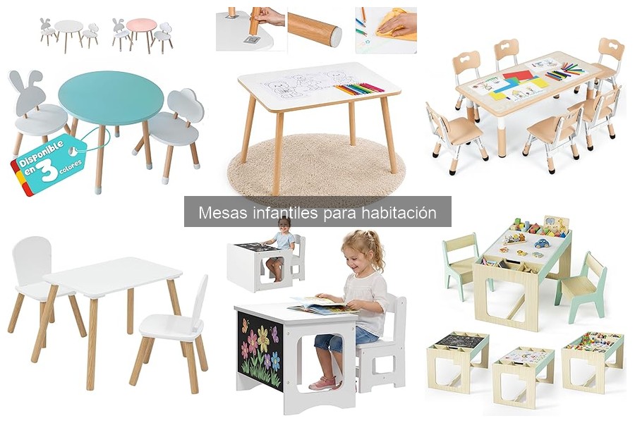 Ideas Creativas para Decorar con Mesas Infantiles