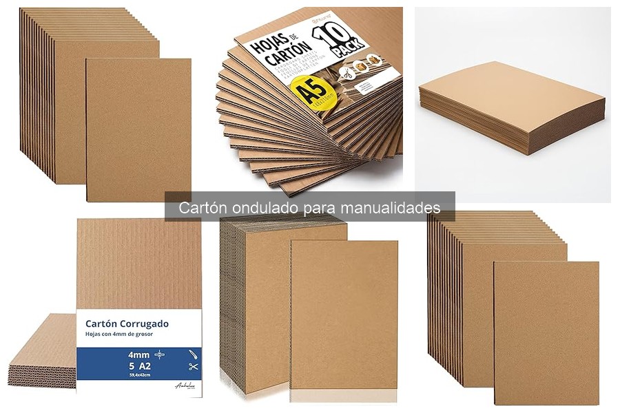Ideas Creativas para Usar Cartón Ondulado en Manualidades Infantiles