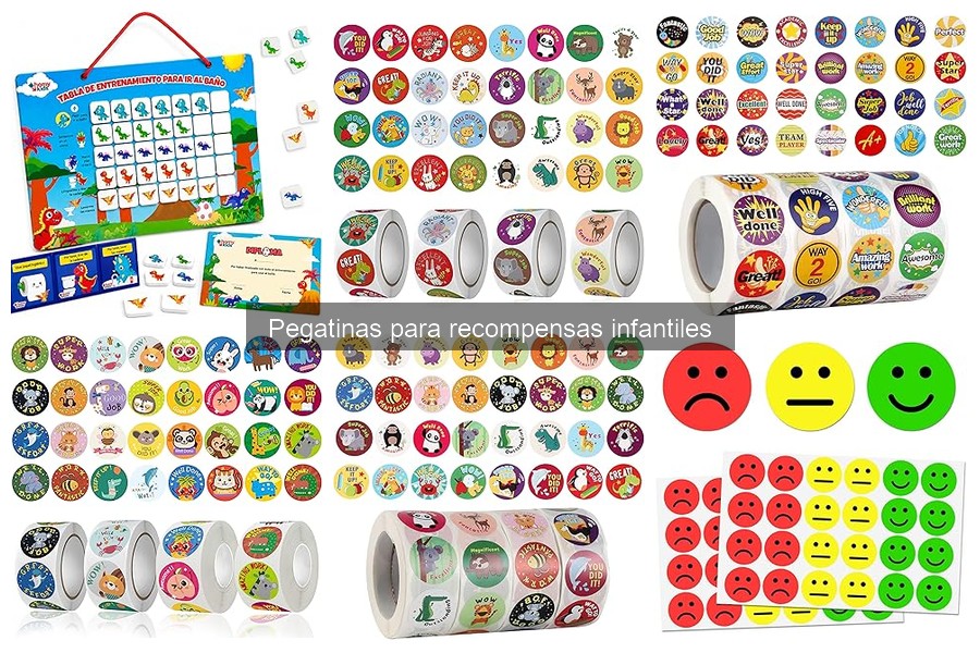 Ideas creativas para usar pegatinas de recompensa en casa